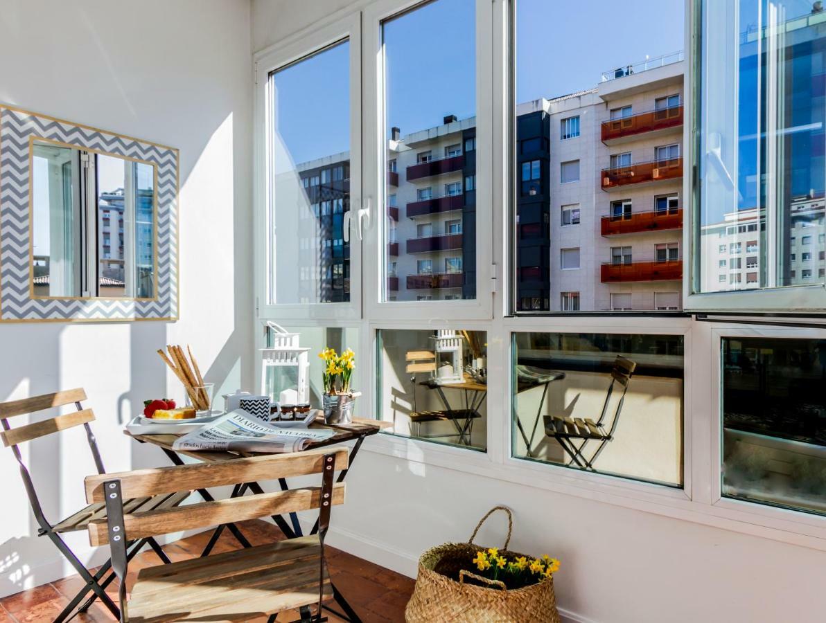 Trave - Bayona Daire Pamplona Dış mekan fotoğraf